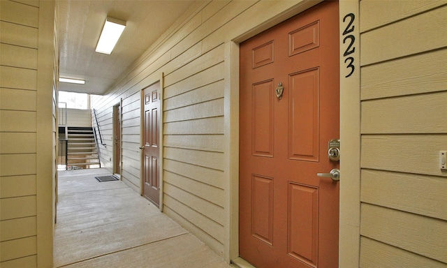 6607 Lake Woodlands Dr Unit 223, The Woodlands, TX 77382 - doorway to property with a porch