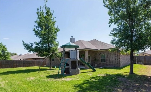 2977 Presidio Cir, Belton, TX 76513 - view of jungle gym featuring a fenced backyard