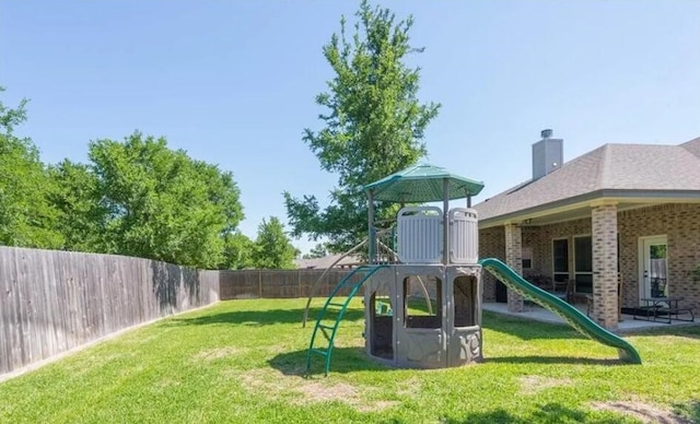 2977 Presidio Cir, Belton, TX 76513 - view of play area with a fenced backyard