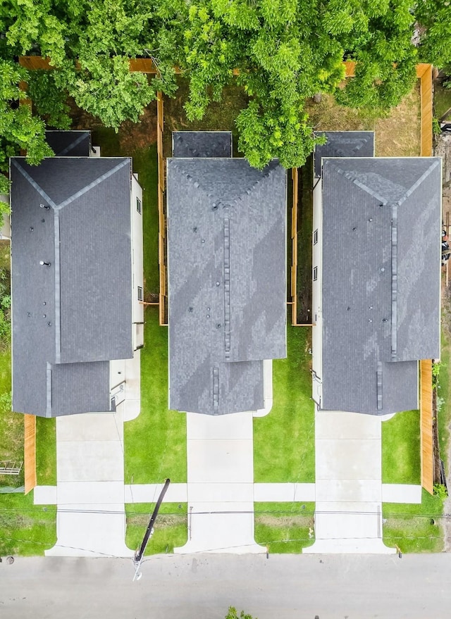 10512 Exeter St, Houston, TX 77093 - bird's eye view