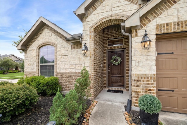 31703 Morning Ridge Ln, Spring, TX 77386 - entrance to property featuring stone siding