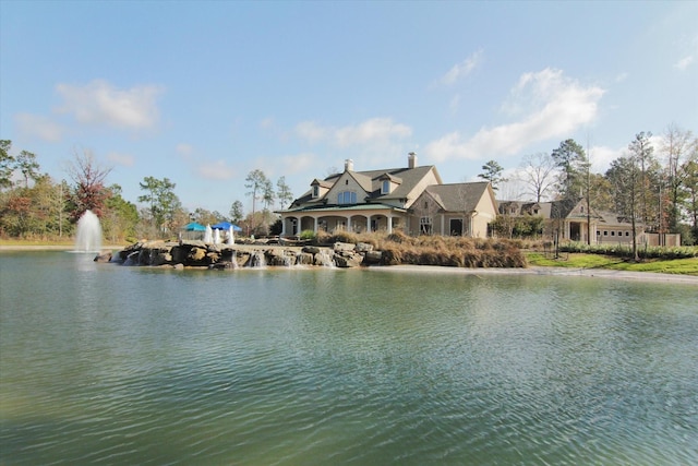 31703 Morning Ridge Ln, Spring, TX 77386 - water view