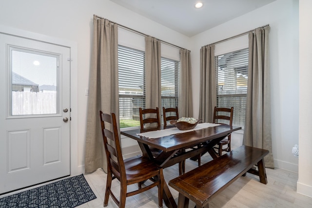 17746 Tree Of Heaven, Conroe, TX 77385 - dining area featuring baseboards