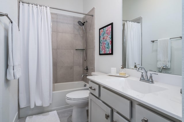 17746 Tree Of Heaven, Conroe, TX 77385 - full bath with vanity and shower / bath combo with shower curtain
