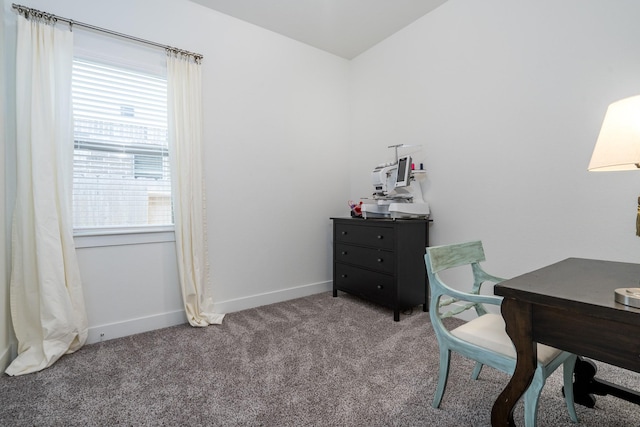 17746 Tree Of Heaven, Conroe, TX 77385 - carpeted office space with baseboards