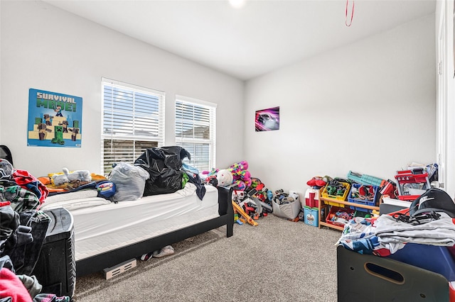 2435 Palmer Lake Ln, Spring, TX 77373 - bedroom with carpet flooring