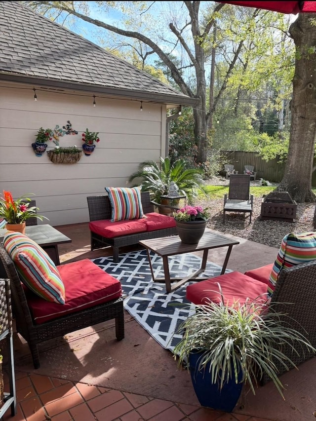 8819 W Rayford Rd, Tomball, TX 77375 - view of patio / terrace