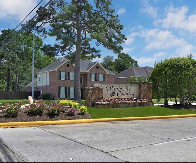 8819 W Rayford Rd, Tomball, TX 77375 - view of community sign