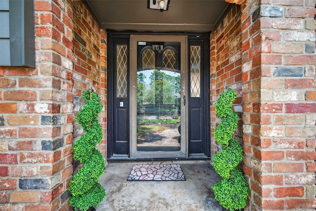 5903 Havenwoods Dr, Houston, TX 77066 - view of exterior entry featuring brick siding