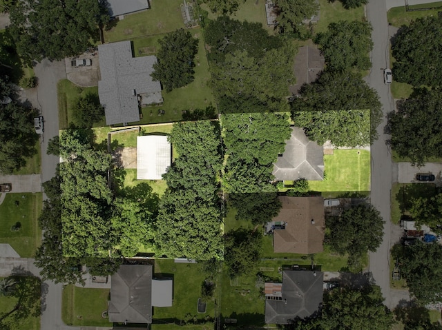 2121 Redwood St, Kemah, TX 77565 - aerial overview of property's location