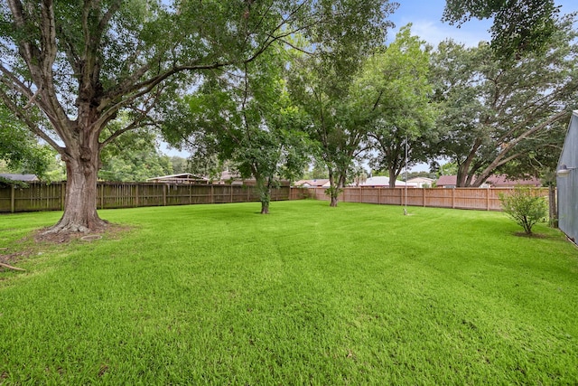 2121 Redwood St, Kemah, TX 77565 - view of fenced backyard