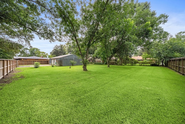 2121 Redwood St, Kemah, TX 77565 - view of fenced backyard