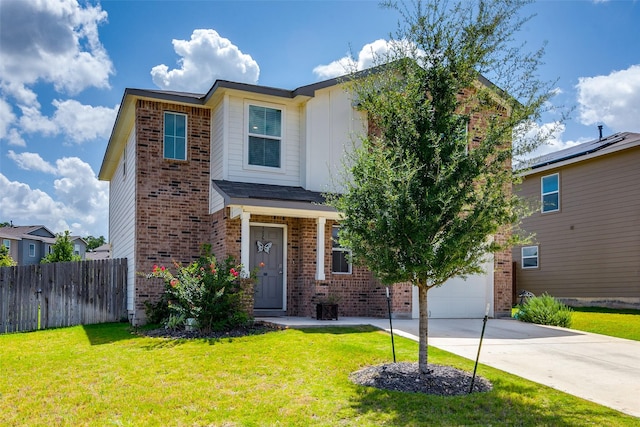 1007 Cozumel Emerald, San Antonio, TX 78253 - traditional-style house featuring brick siding and driveway