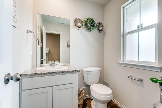 1007 Cozumel Emerald, San Antonio, TX 78253 - half bath with vanity and toilet