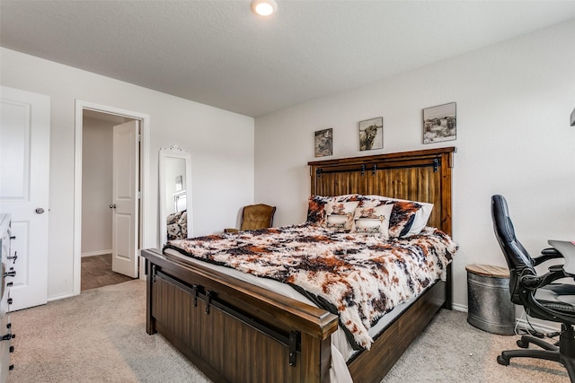 1007 Cozumel Emerald, San Antonio, TX 78253 - bedroom with light colored carpet and a desk