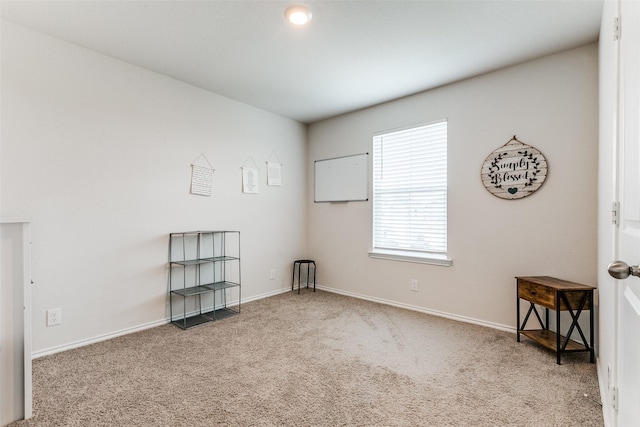 1007 Cozumel Emerald, San Antonio, TX 78253 - spare room featuring carpet flooring and baseboards