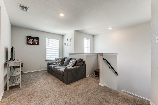 1007 Cozumel Emerald, San Antonio, TX 78253 - carpeted living area featuring recessed lighting