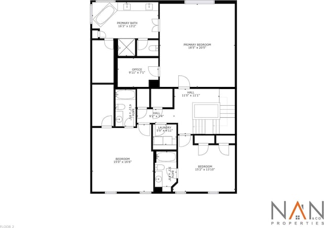 1229 Ripple Creek Dr, Houston, TX 77057 - view of home floor plan