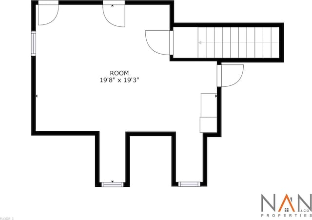 1229 Ripple Creek Dr, Houston, TX 77057 - view of home floor plan