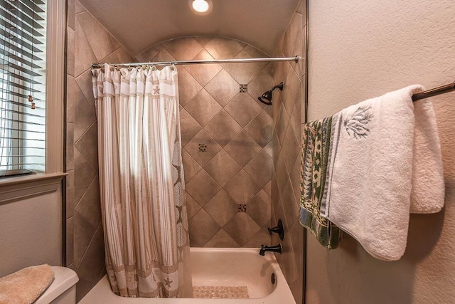 12349 Tramonto Dr, Conroe, TX 77304 - full bath featuring shower / tub combo and toilet