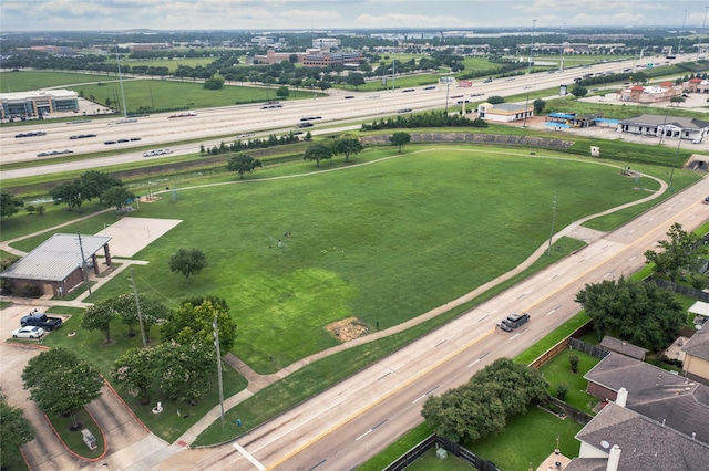 1103 W Brompton Dr, Pearland, TX 77584 - drone / aerial view of a highway