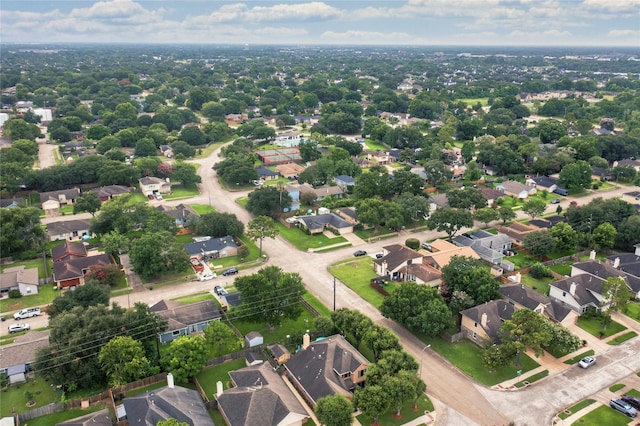 1103 W Brompton Dr, Pearland, TX 77584 - aerial perspective of suburban area