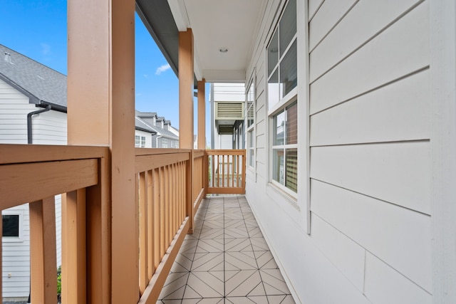 614 Delmar St, Houston, TX 77023 - view of balcony