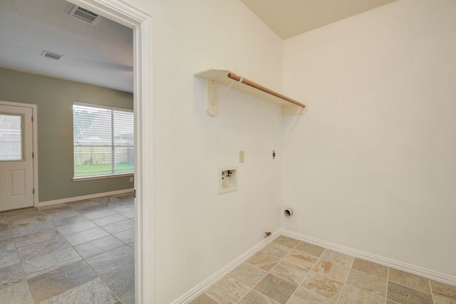 2917 Veva Dr, Pearland, TX 77584 - laundry room featuring hookup for a washing machine, gas dryer hookup, and electric dryer hookup