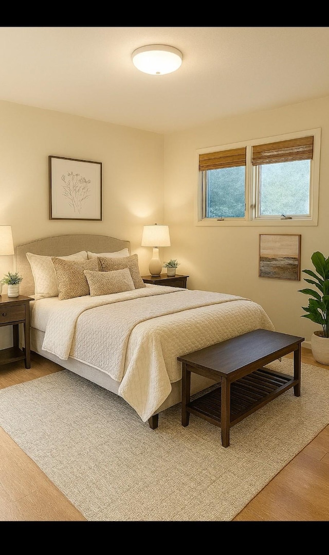 10317 Briar Forest Dr Unit 2/14, Houston, TX 77042 - bedroom with wood finished floors