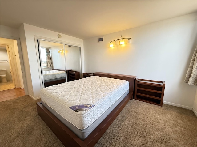 3525 Sage Rd Unit 1204, Houston, TX 77056 - bedroom with carpet flooring and a closet