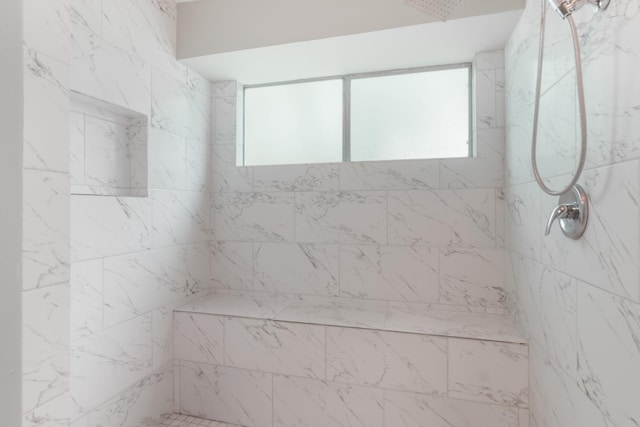 16822 Applecross Ln, Houston, TX 77084 - bathroom with a tile shower