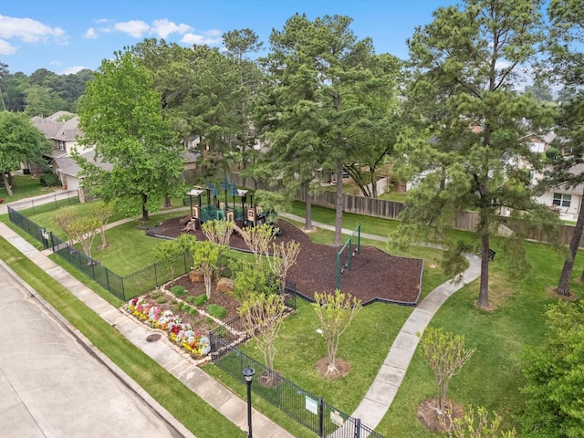 13923 Roanoke Falls Dr, Cypress, TX 77429 - aerial overview of property's location