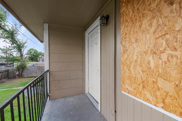 14504 Corpus Christi St Unit 4, Houston, TX 77015 - view of balcony