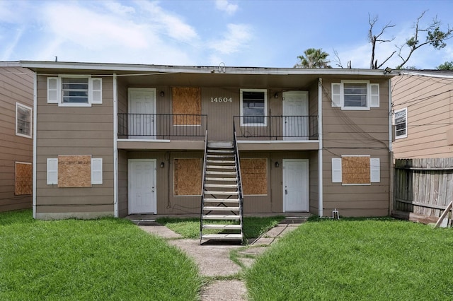14504 Corpus Christi St Unit 4, Houston, TX 77015 - view of property with stairway