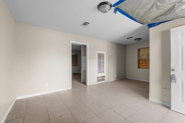 14504 Corpus Christi St Unit 4, Houston, TX 77015 - spare room featuring light tile patterned floors