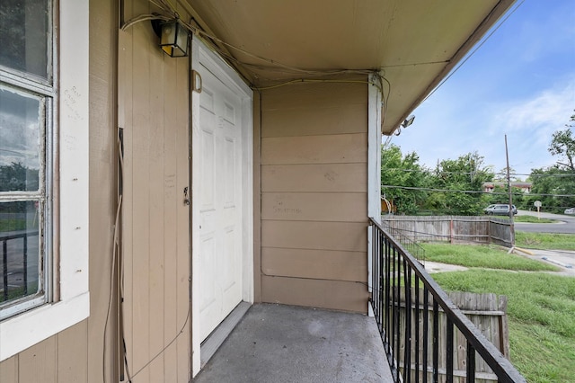 14504 Corpus Christi St Unit 4, Houston, TX 77015 - view of balcony