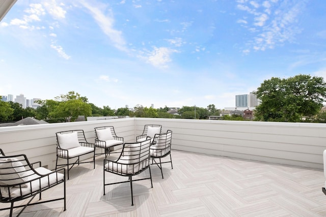 1405 Indiana St Unit B, Houston, TX 77006 - view of patio