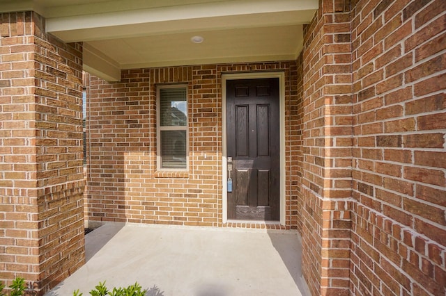 4615 Sabine Creek Way, Katy, TX 77449 - doorway to property featuring brick siding