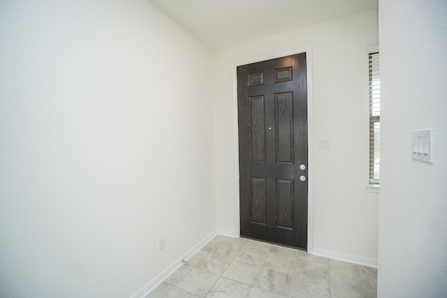 4615 Sabine Creek Way, Katy, TX 77449 - foyer with baseboards