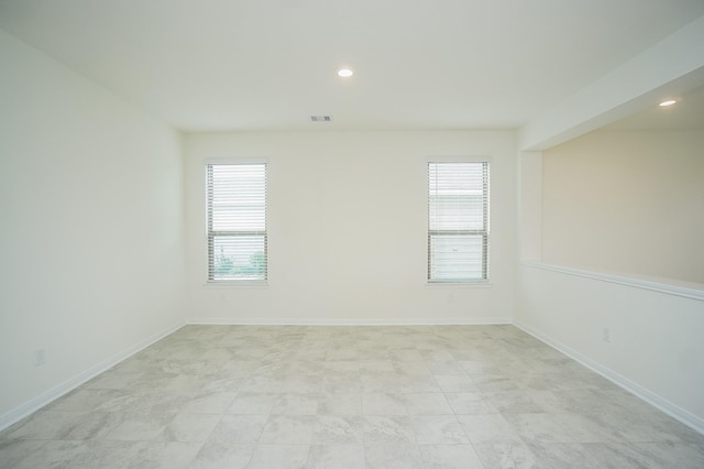 4615 Sabine Creek Way, Katy, TX 77449 - unfurnished room featuring healthy amount of natural light and recessed lighting