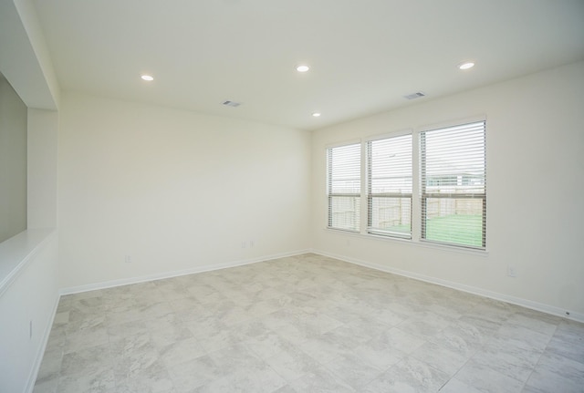 4615 Sabine Creek Way, Katy, TX 77449 - unfurnished room featuring recessed lighting and baseboards