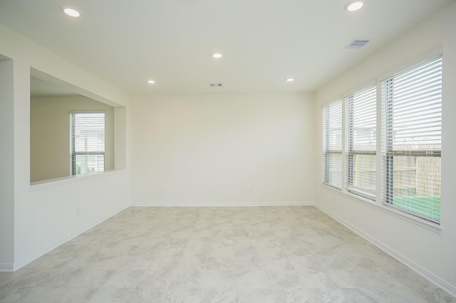 4615 Sabine Creek Way, Katy, TX 77449 - spare room featuring recessed lighting and baseboards