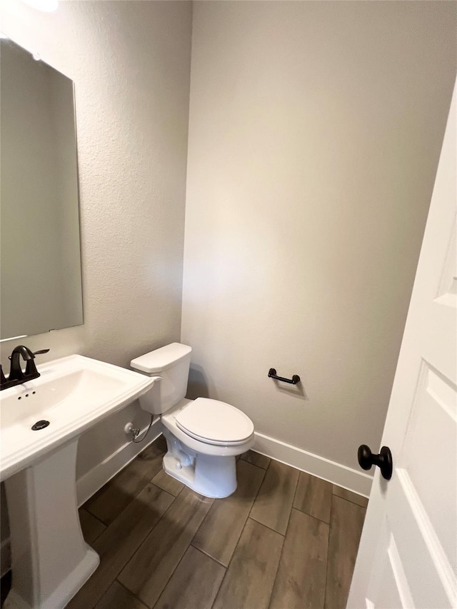 18518 Parkland Xing, Cypress, TX 77433 - bathroom featuring wood finish floors