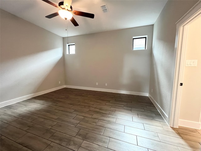18518 Parkland Xing, Cypress, TX 77433 - unfurnished room featuring healthy amount of natural light and ceiling fan