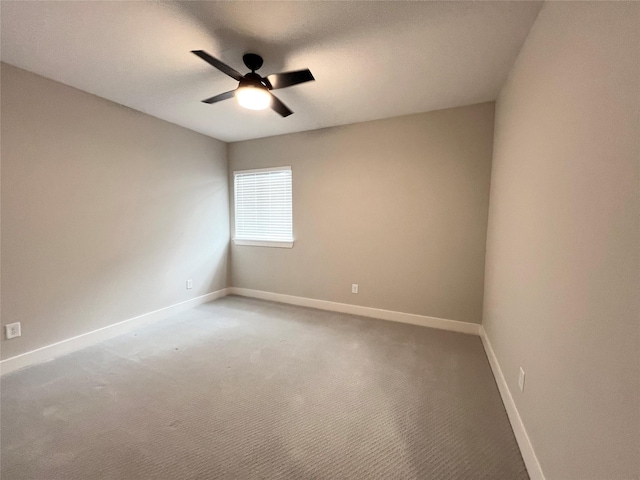 18518 Parkland Xing, Cypress, TX 77433 - unfurnished room with a ceiling fan and light carpet