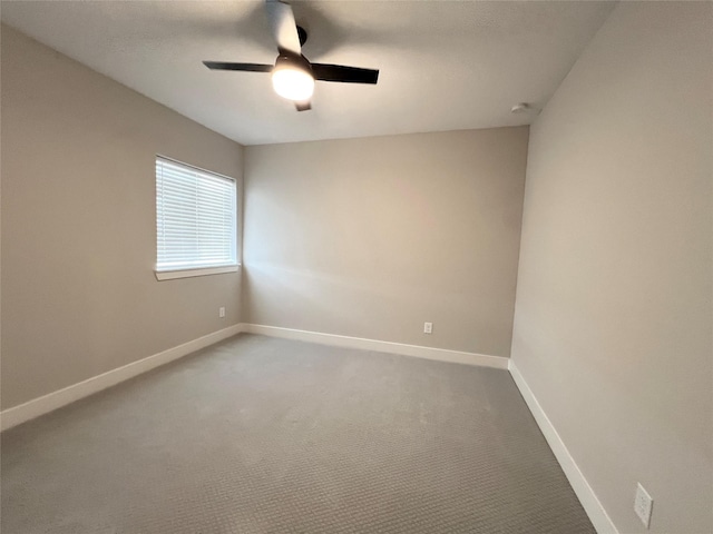 18518 Parkland Xing, Cypress, TX 77433 - empty room with a ceiling fan and carpet