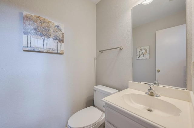 14334 Cypress Valley Dr, Cypress, TX 77429 - bathroom with vanity and toilet