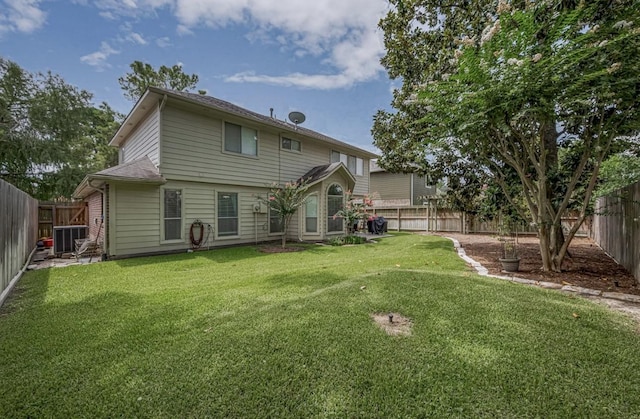 14334 Cypress Valley Dr, Cypress, TX 77429 - back of house featuring a fenced backyard
