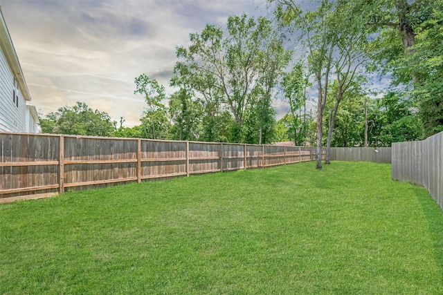 807 Ave J Pl, Conroe, TX 77301 - view of fenced backyard