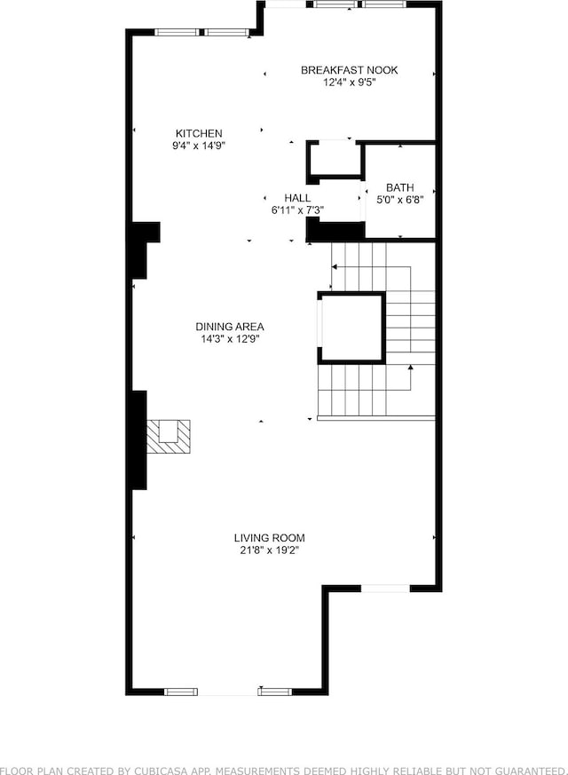 194 W Breezy Way, The Woodlands, TX 77380 - view of property floor plan